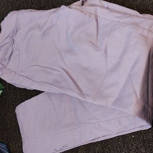 Purple pants